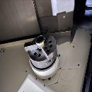 []准新机:乔峰智能580斜轨刀塔机，回转直径500mm，加工.