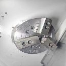 []同款两台，2022年韩国斗山PUMA3050斜轨刀塔机，发那科.