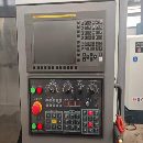 []刚刚买下：银尚855加工中心一台，三线规，发那科大屏m.