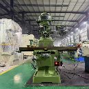 准新机:2024年台捷4号炮塔铣，完全媲美新机，低价出售