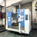 刚刚到货9成新斯可源1380数控铣床一台，两线一硬轨道.