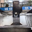 []2023年重型两线一硬良将1580数控铣，Y轴4导轨，发那科.