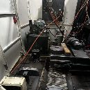 []沈阳800双台卧加，整T结构千分度，带光栅齿轮头带中心.